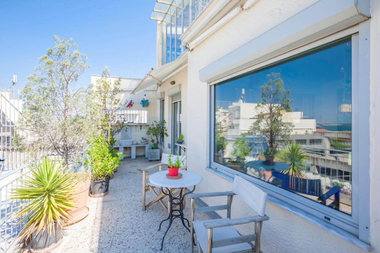 Ferienwohnung Urban Dream-Down Town Thessaloniki Exterior foto